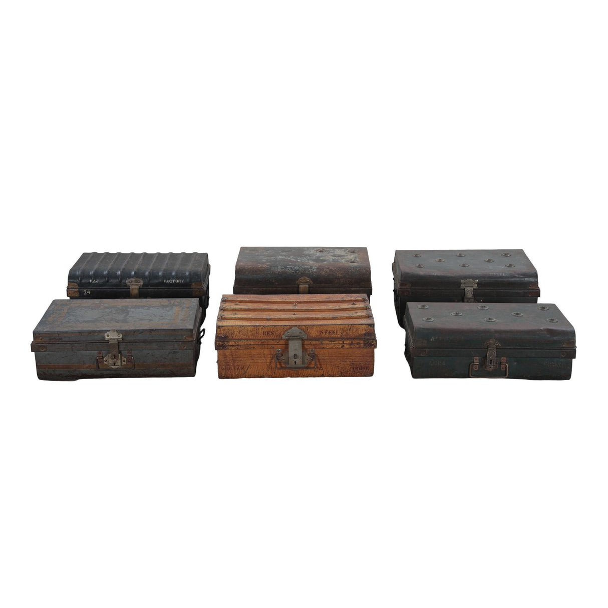Assorted Iron Storage Boxes by Home Trends & Design at Eve Furniture