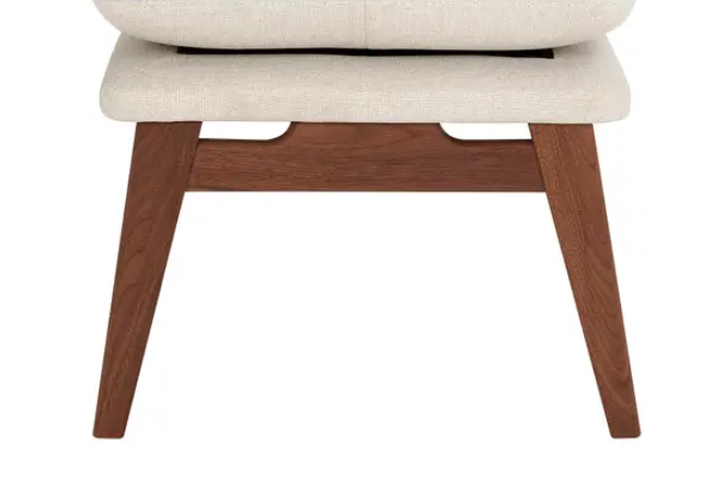 Asta Ottoman - Sand by Moe's Home at Eve Furniture