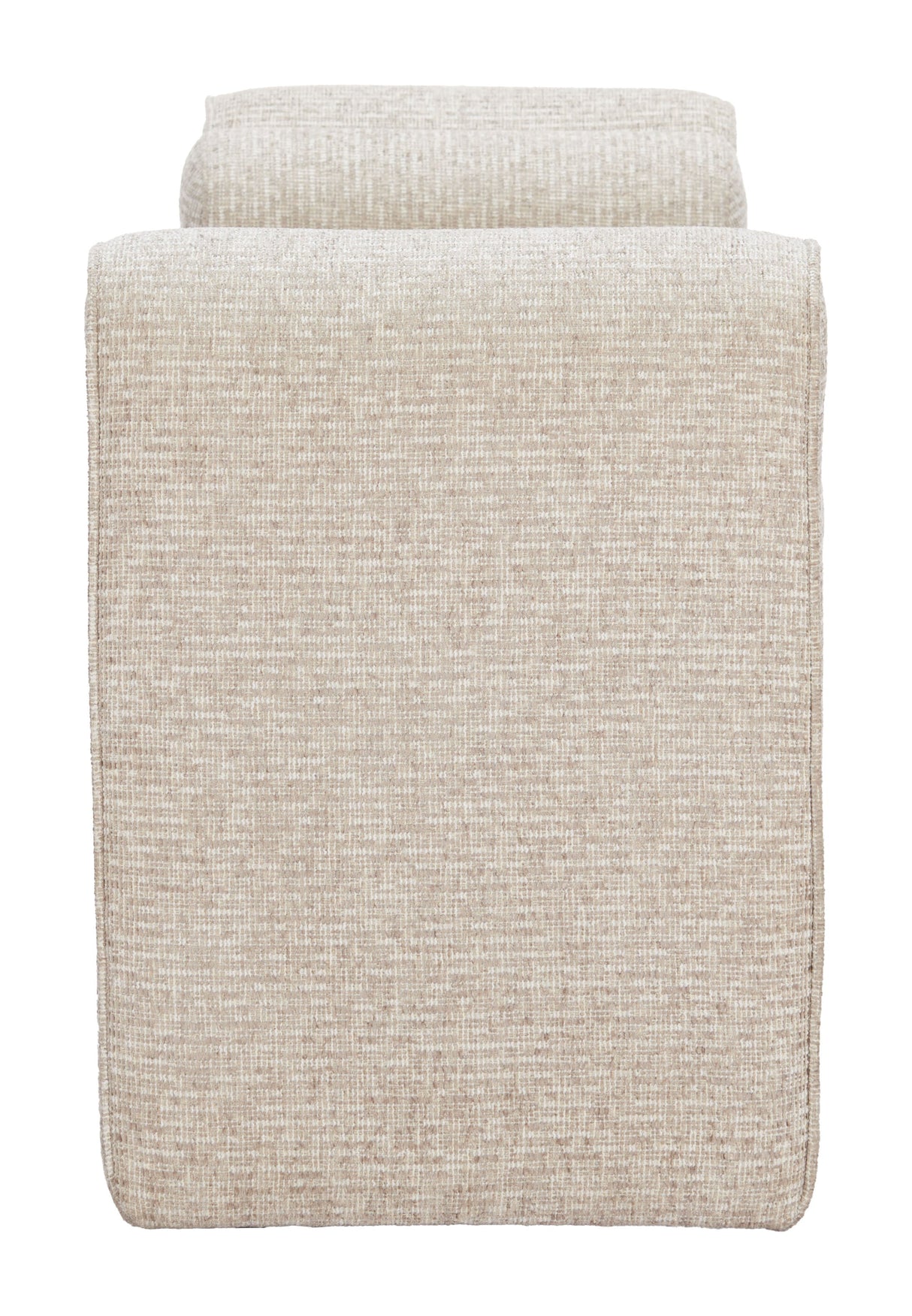 Astar Beige Bench by Zuomod at Eve Furniture
