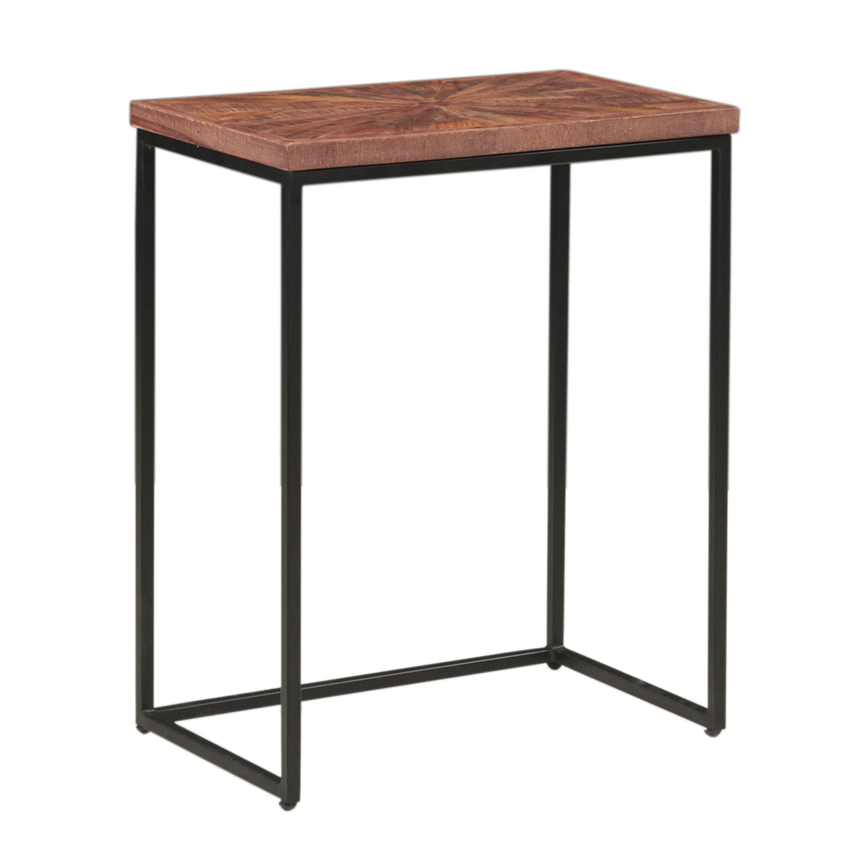 Aster 20" Nesting Side Tables in Sunburst Brownstone by Home Trends & Design at Eve Furniture