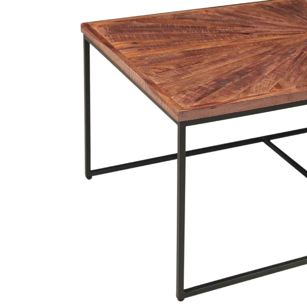 Aster 47" Nesting Coffee Tables in Sunburst Brownstone by Home Trends & Design at Eve Furniture