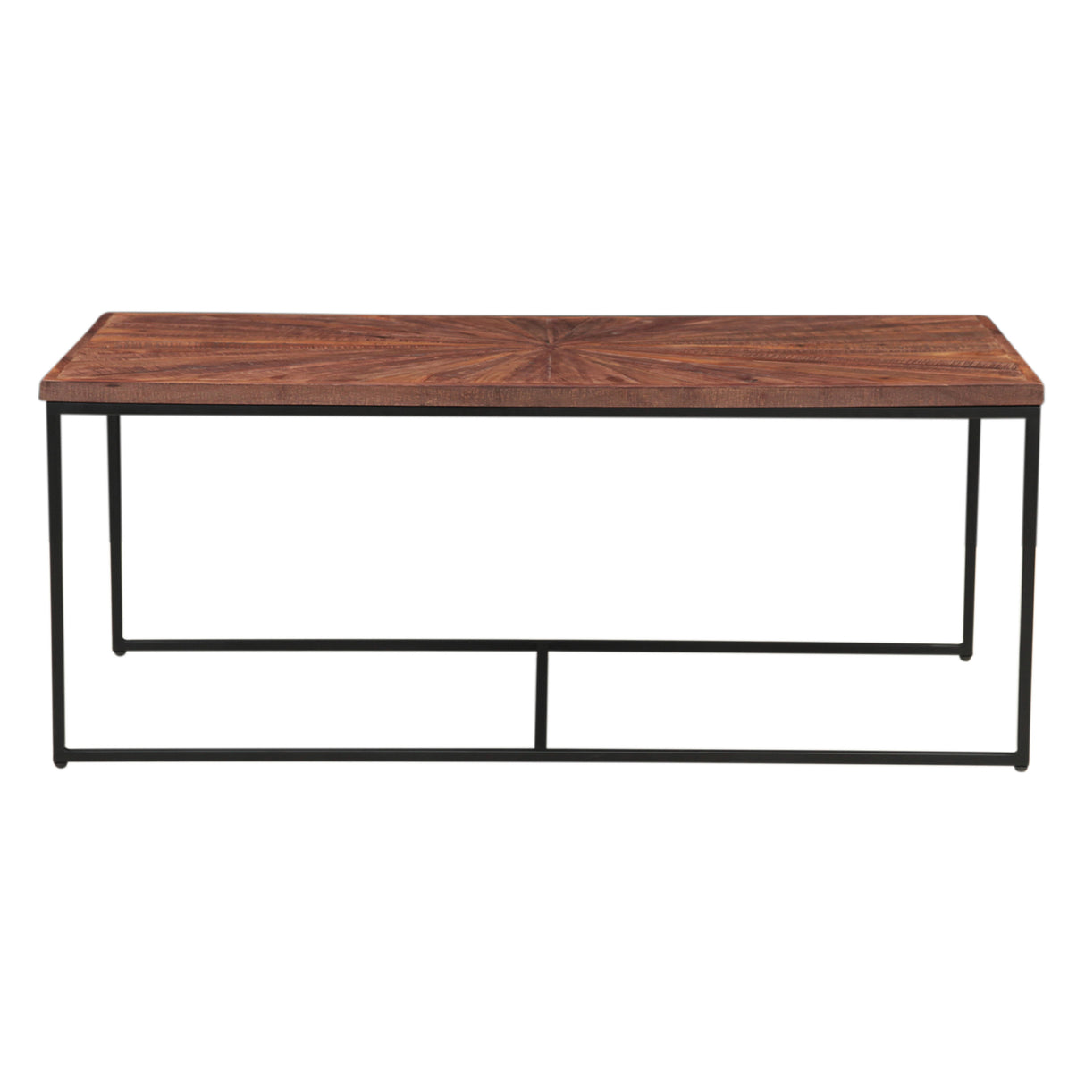 Aster 47" Nesting Coffee Tables in Sunburst Brownstone by Home Trends & Design at Eve Furniture