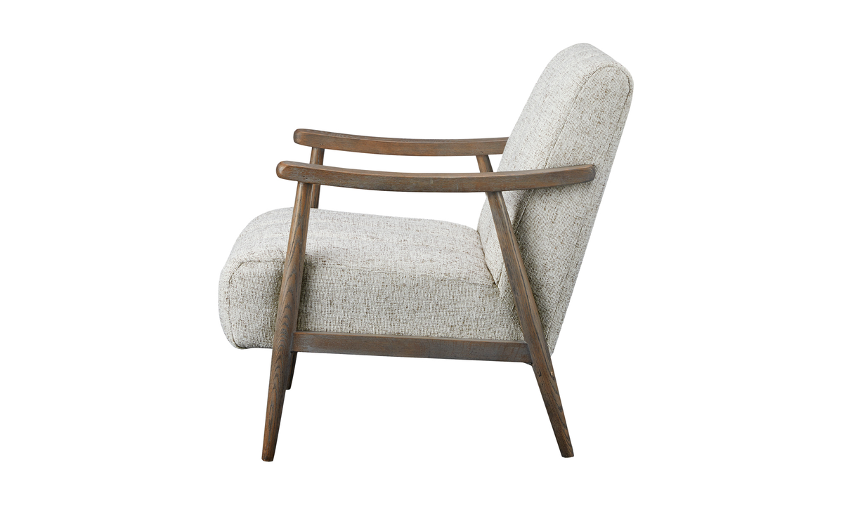 Aster Accent Chair Pebbled Beige by Moe's Home at Eve Furniture