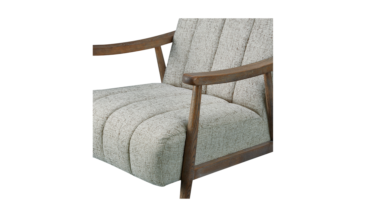 Aster Accent Chair Pebbled Beige by Moe's Home at Eve Furniture