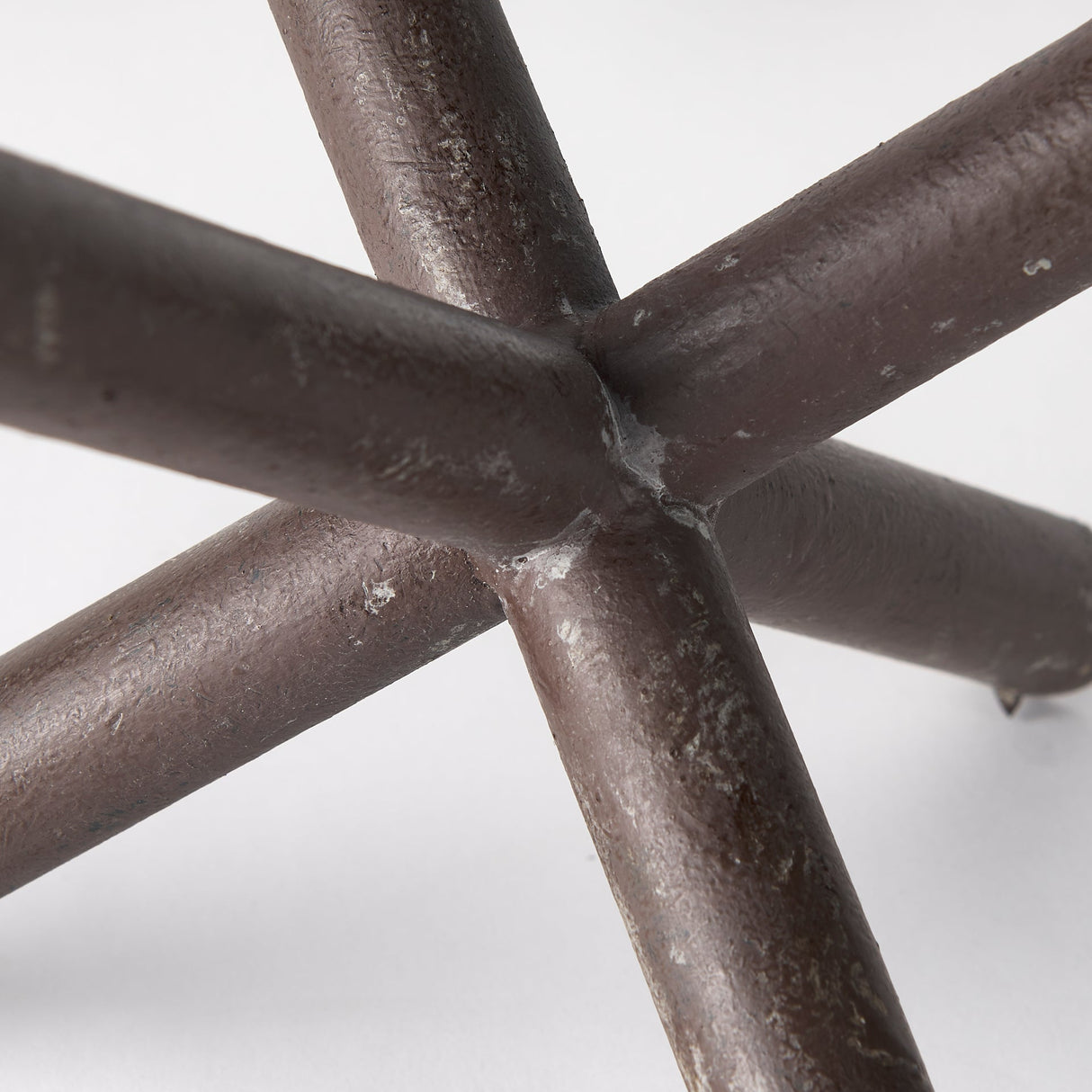 Astericks I (Large) 10L x 10W Brown Metal Decor Object by Mercana at Eve Furniture