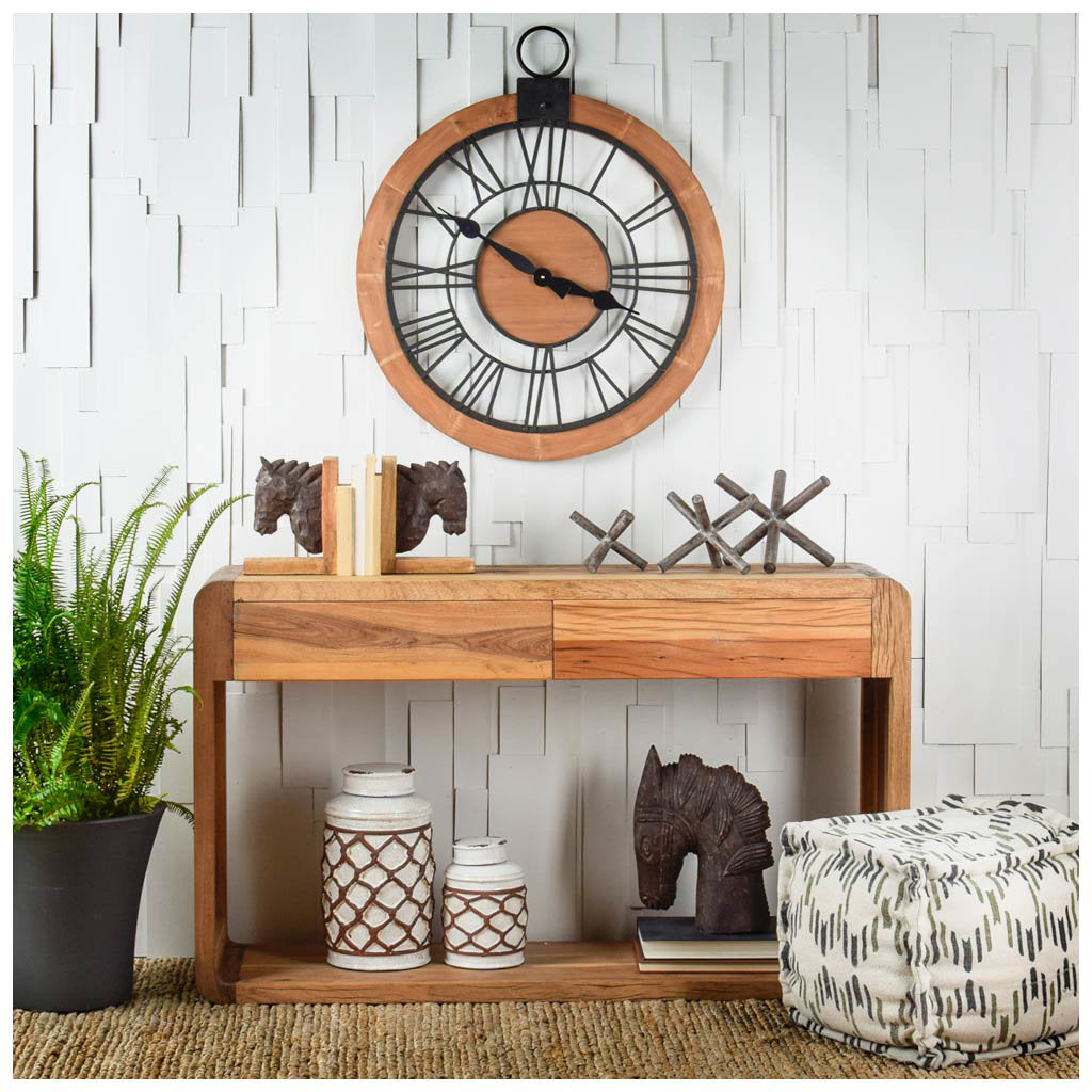 Astericks II (Medium) 8L x 7W Brown Metal Decor Object by Mercana at Eve Furniture