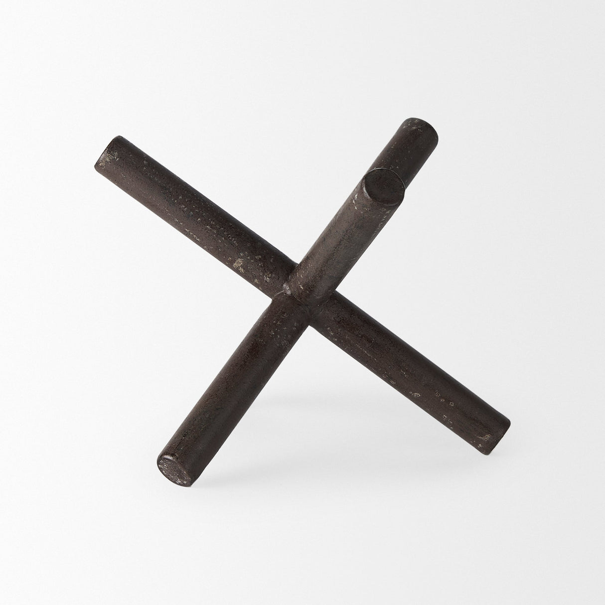Astericks II (Medium) Brown Metal Decor Object by Mercana at Eve Furniture