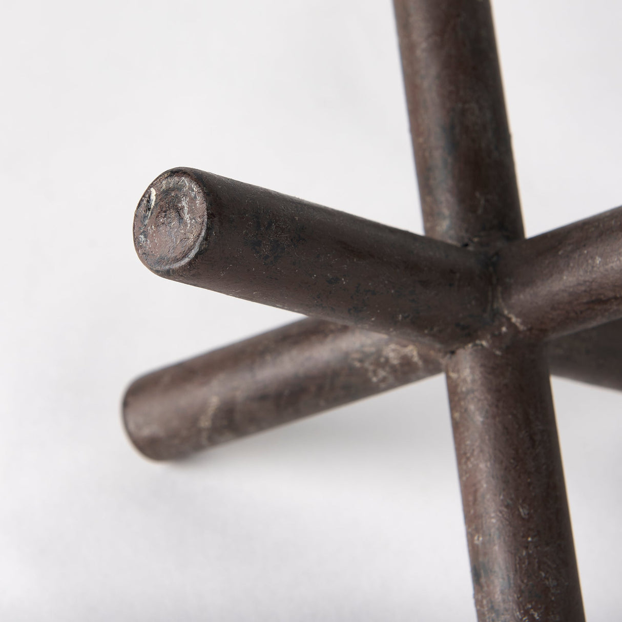 Astericks III (Small) 6L x 6W Brown Metal Decor Object by Mercana at Eve Furniture