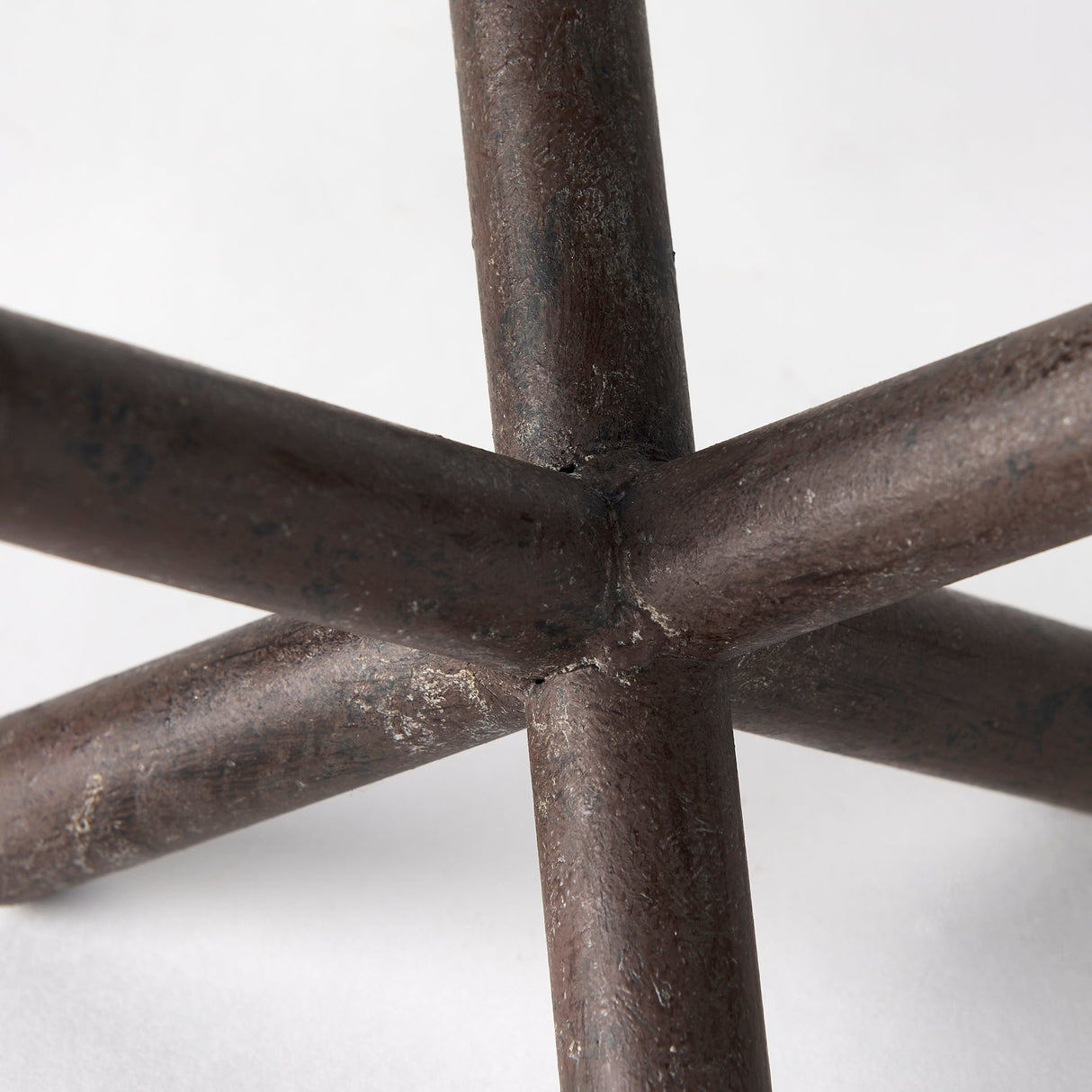 Astericks III (Small) 6L x 6W Brown Metal Decor Object by Mercana at Eve Furniture