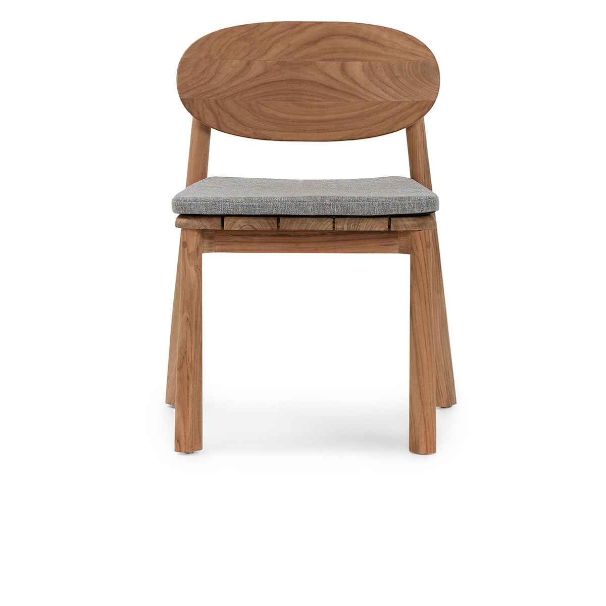 Aston Natural Outdoor Dining Chair by Classic Home at Eve Furniture