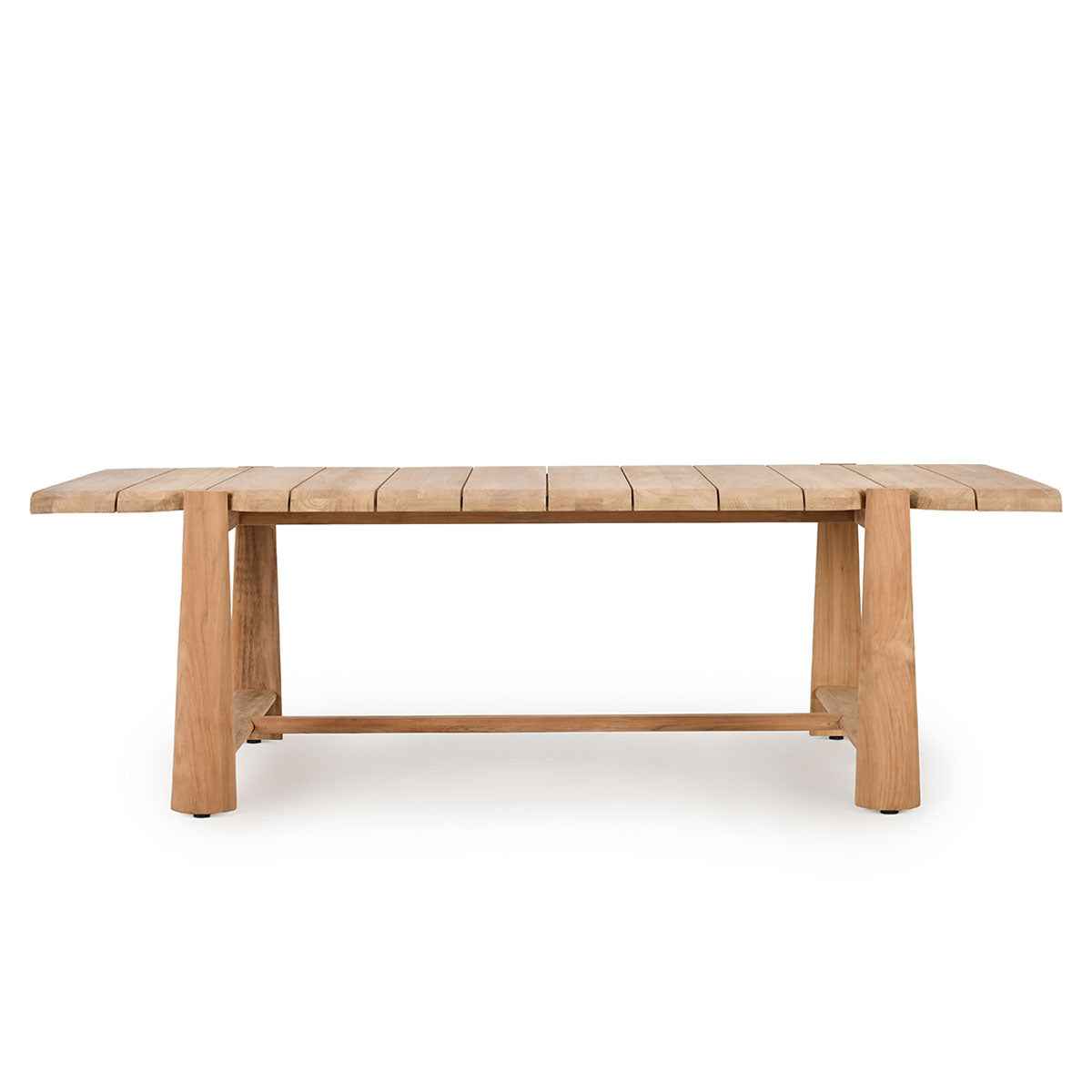 Aston Natural Outdoor Dining Table by Classic Home at Eve Furniture