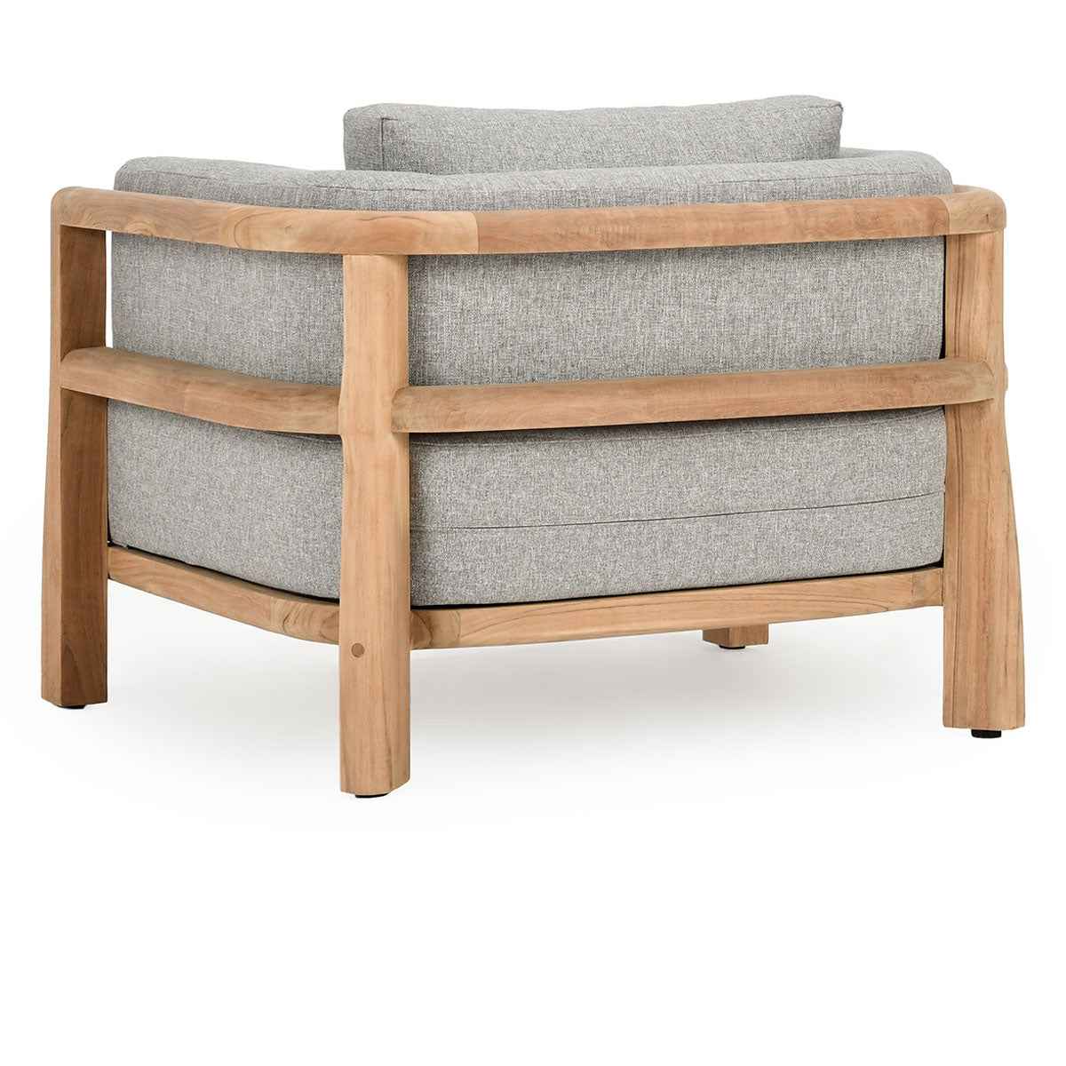 Aston Natural/Gray Outdoor Accent Chair by Classic Home at Eve Furniture