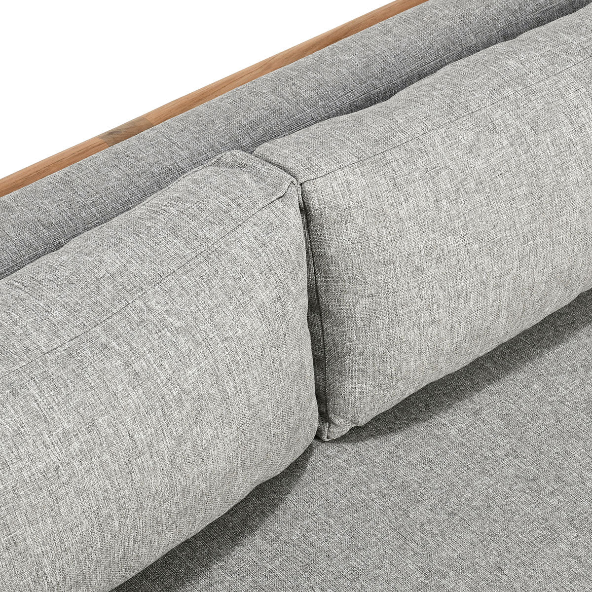 Aston Natural/Gray Outdoor Sofa by Classic Home at Eve Furniture