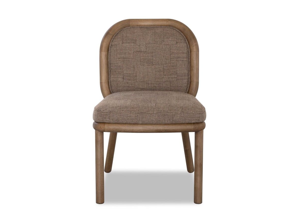 Astor Claystone Round Back Chair (Set of 2) by Modus Furniture at Eve Furniture