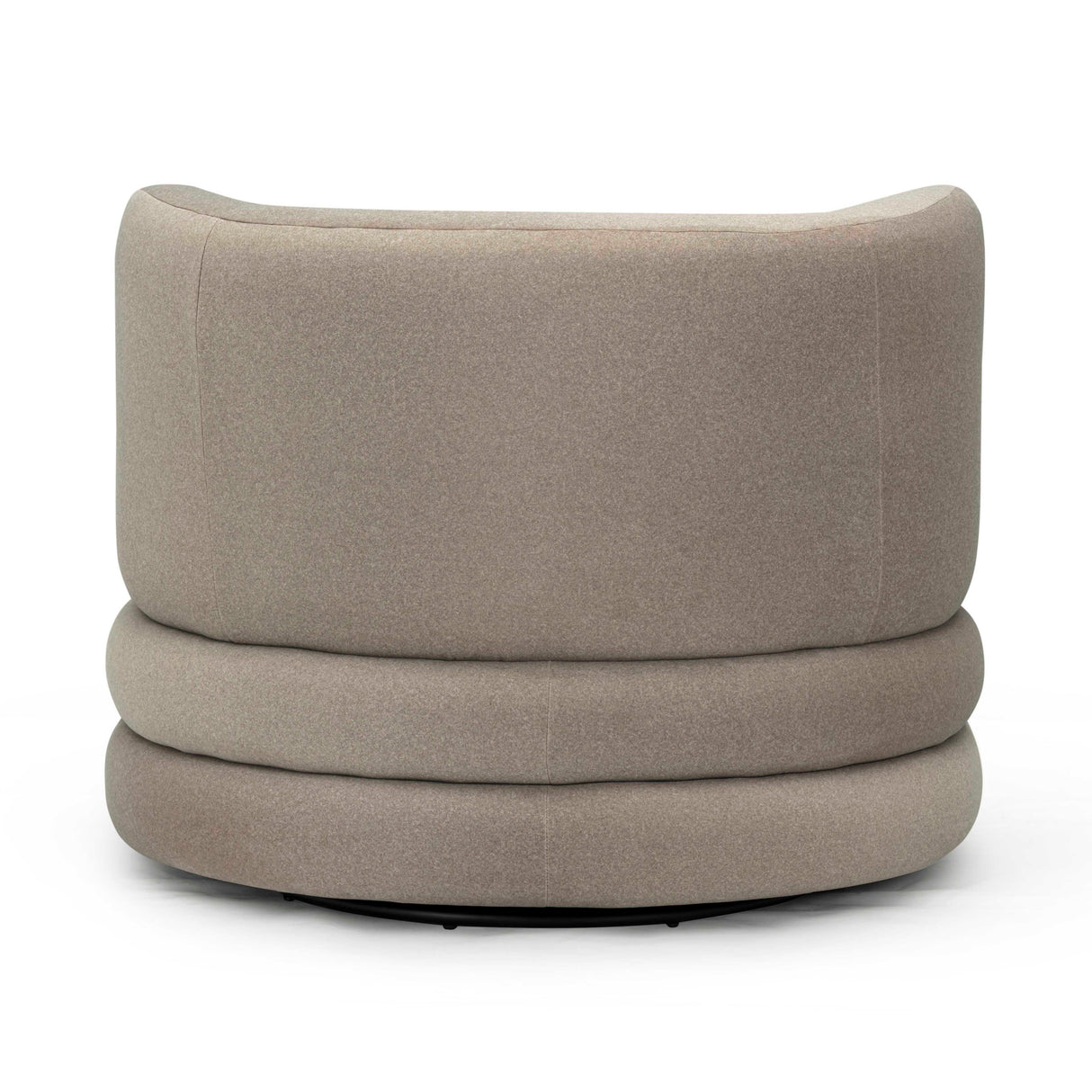 Astor Faux Mohair Swivel Hotel Lounge Chair by TOV Furniture at Eve Furniture