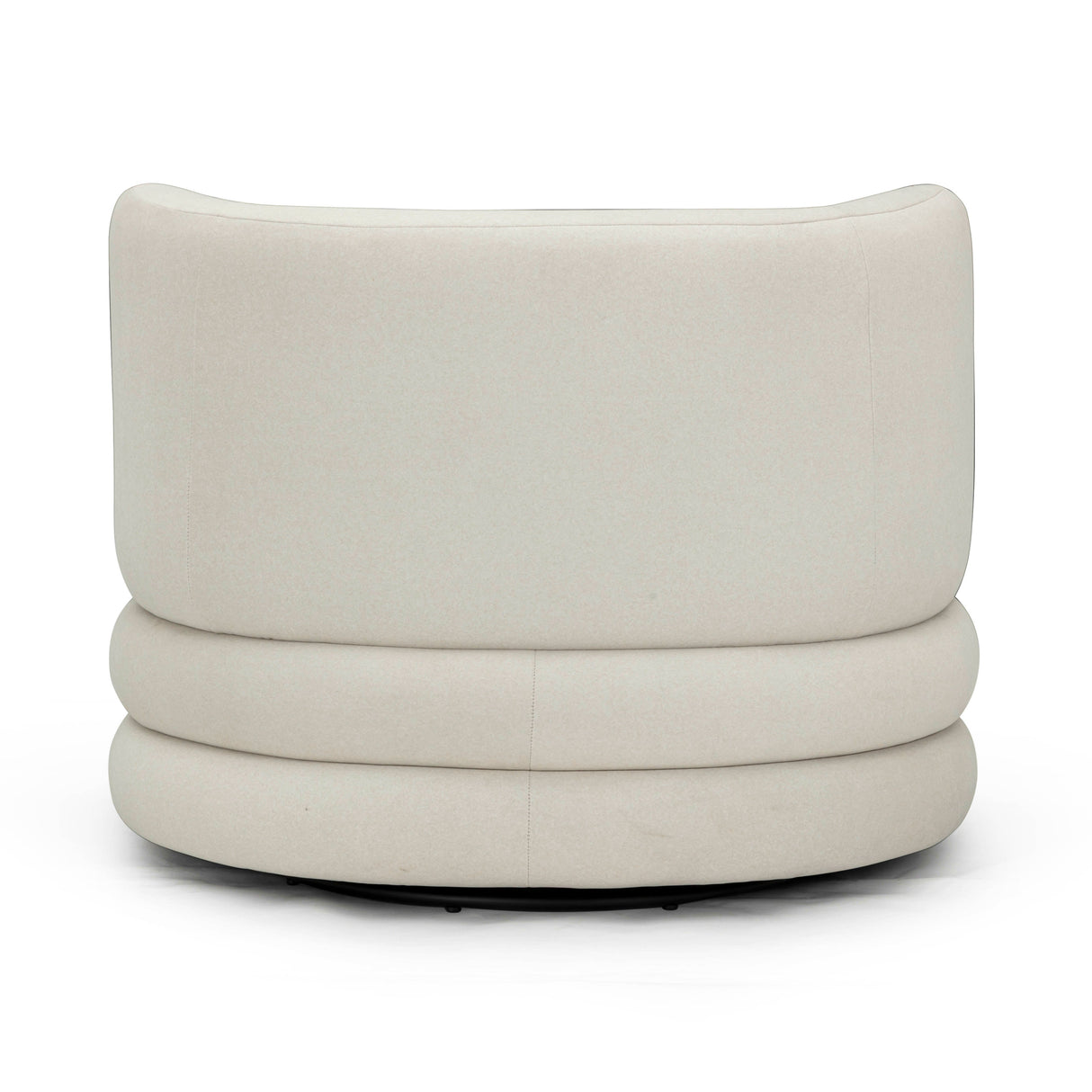 Astor Faux Mohair Swivel Hotel Lounge Chair by TOV Furniture at Eve Furniture