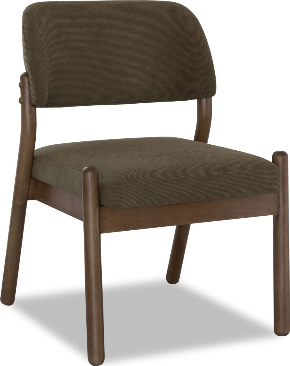 Astor Moss/Claystone Barrel Back Chair by Modus Furniture at Eve Furniture