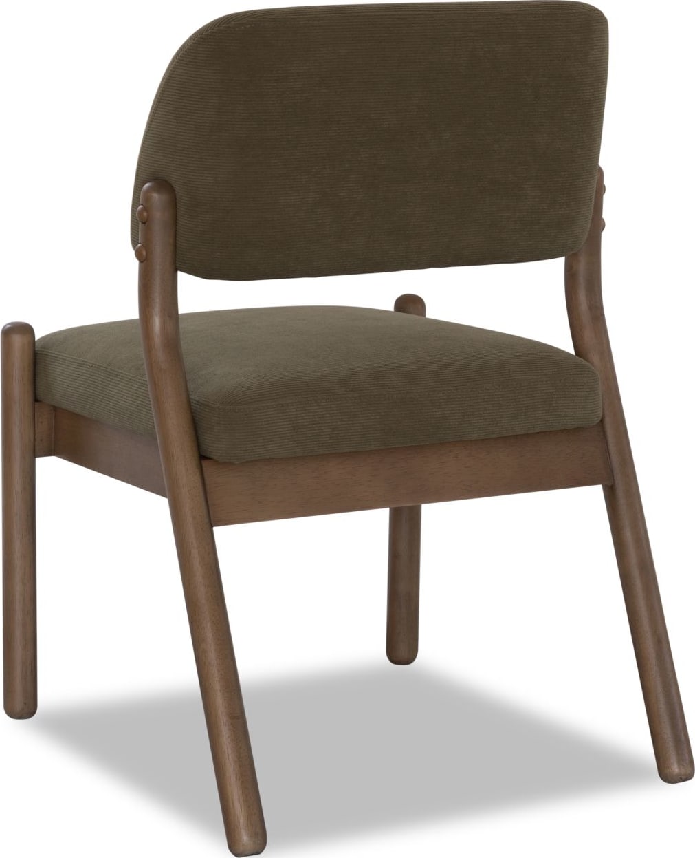 Astor Moss/Claystone Barrel Back Chair by Modus Furniture at Eve Furniture