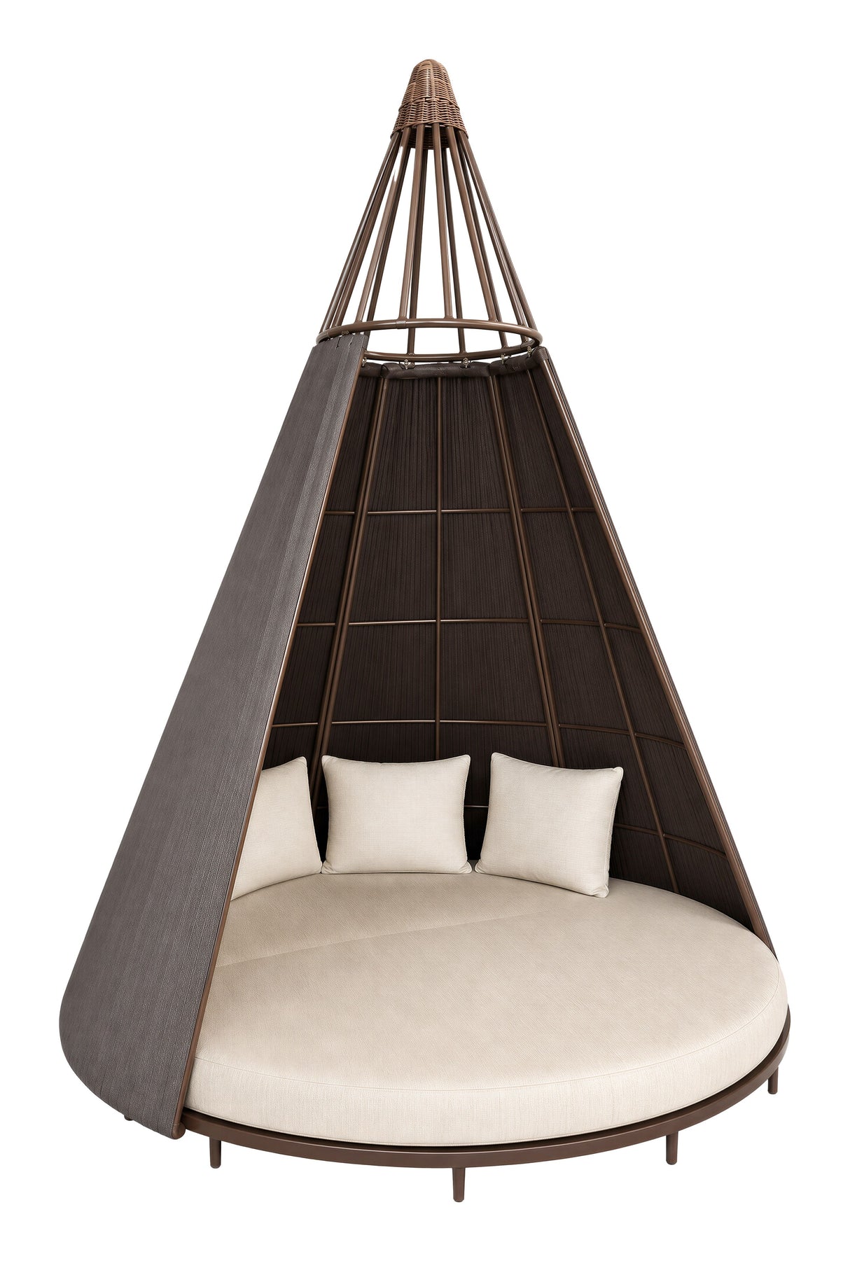 Astoria Daybed White by Zuomod at Eve Furniture