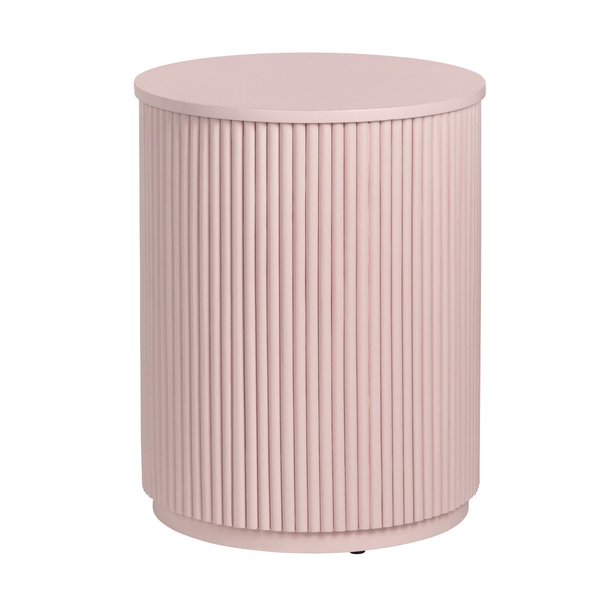 Astoria Pink Accent Table by Crestview at Eve Furniture
