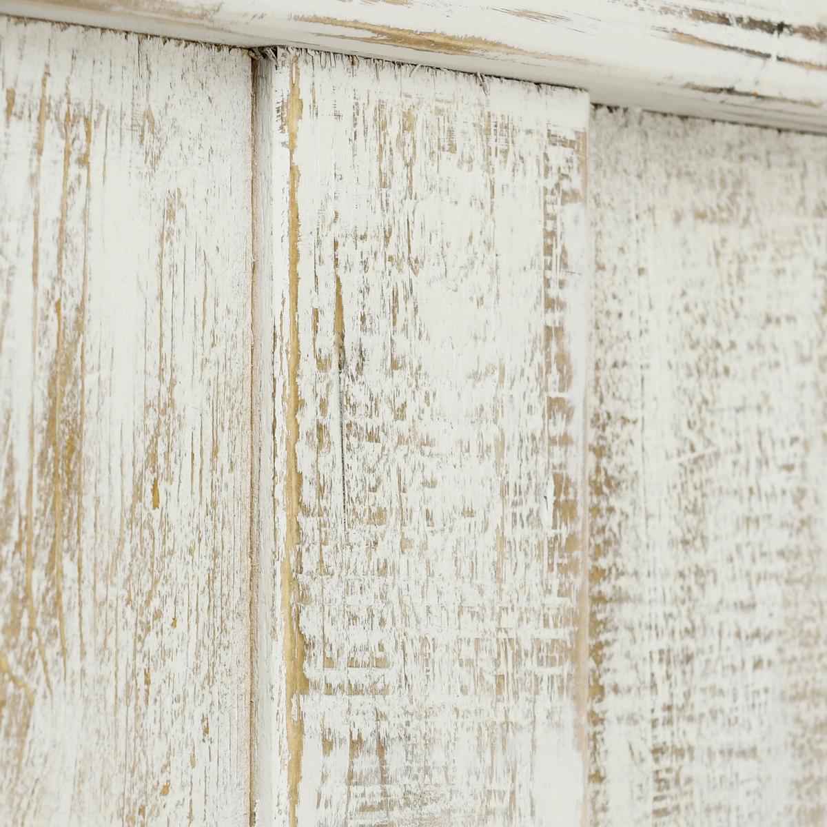 Astrid Floor Mirror - White by Classic Home at Eve Furniture