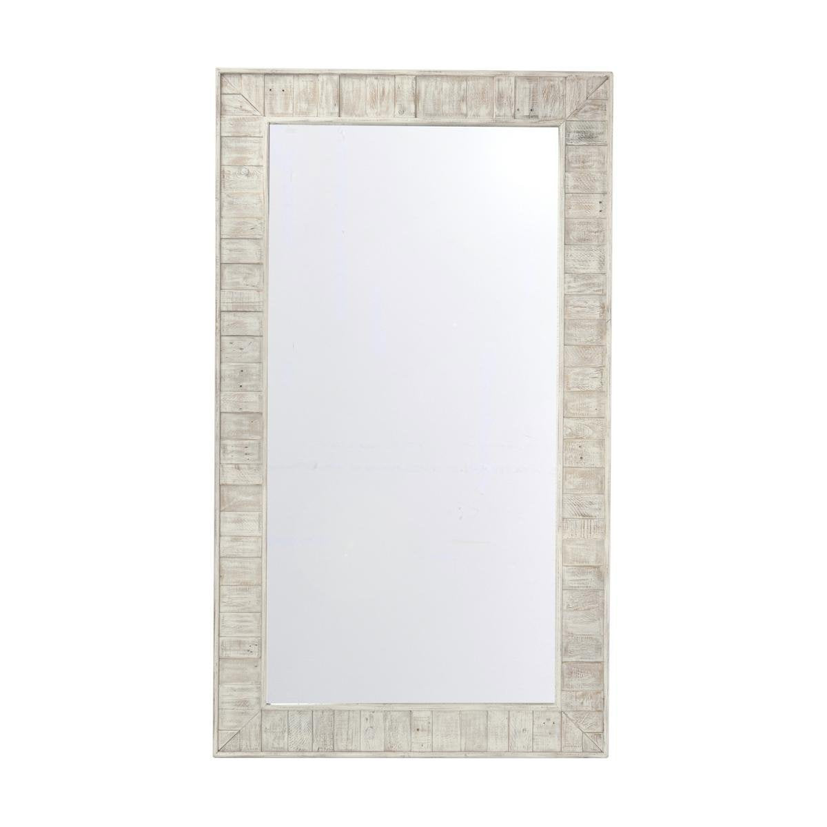 Astrid Floor Mirror - White by Classic Home at Eve Furniture