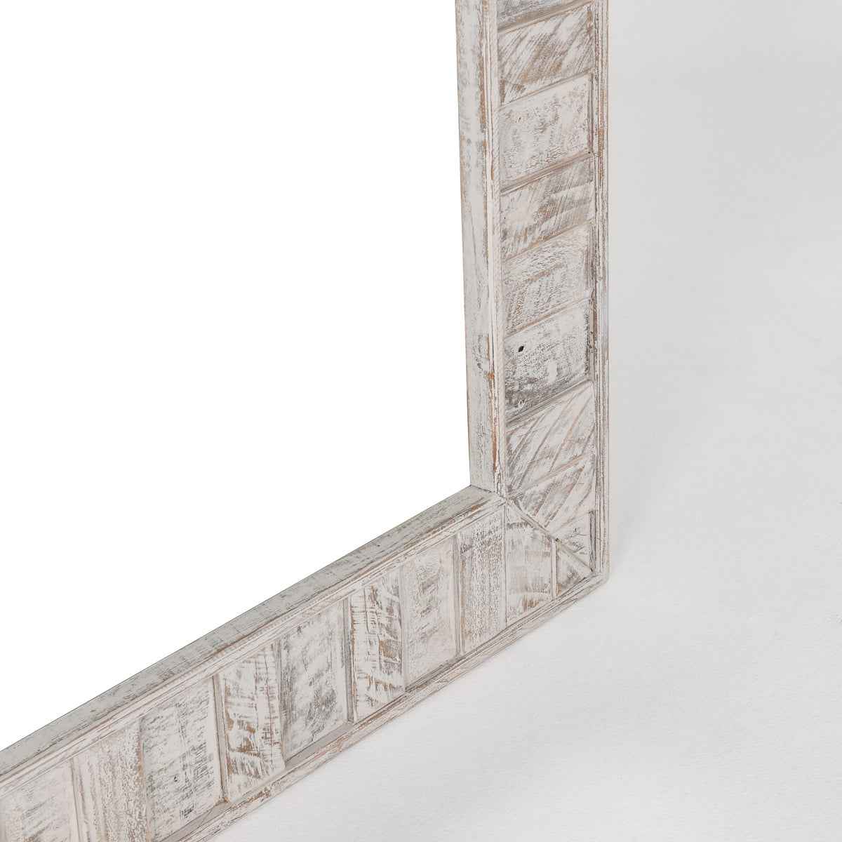 Astrid Natural Floor Mirror by Classic Home at Eve Furniture