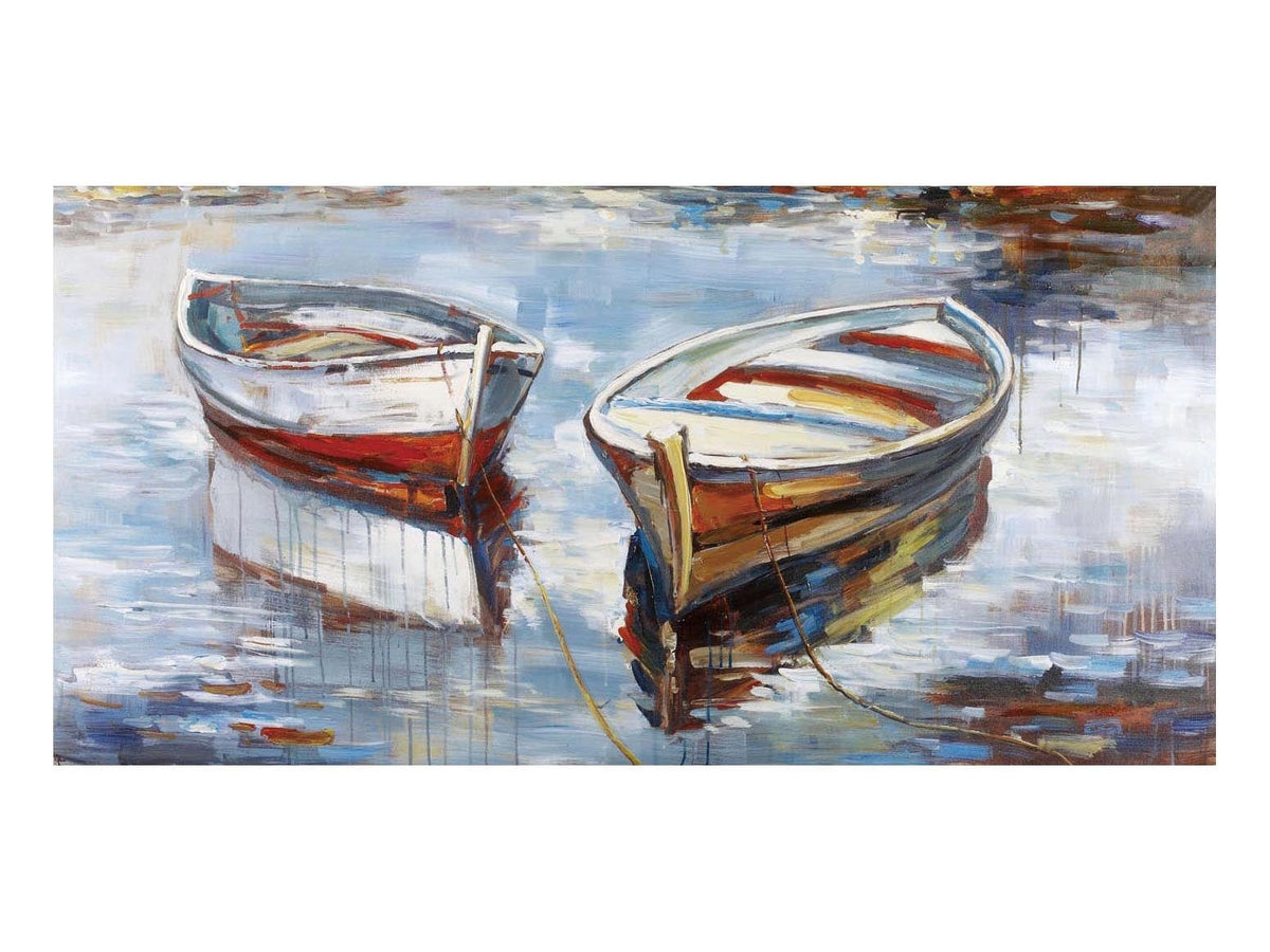 At Rest Red/Blue Canvas by Crestview at Eve Furniture