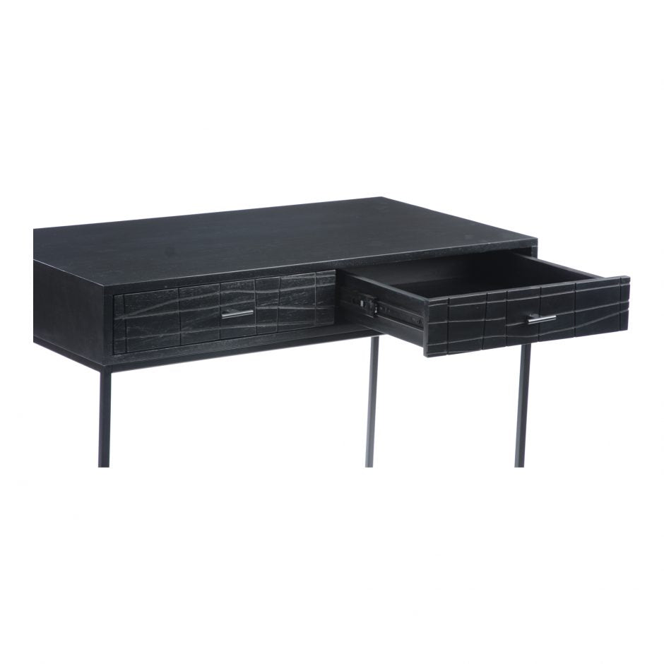Atelier Desk Black by Moe's Home at Eve Furniture