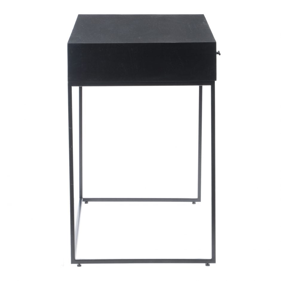 Atelier Desk Black by Moe's Home at Eve Furniture