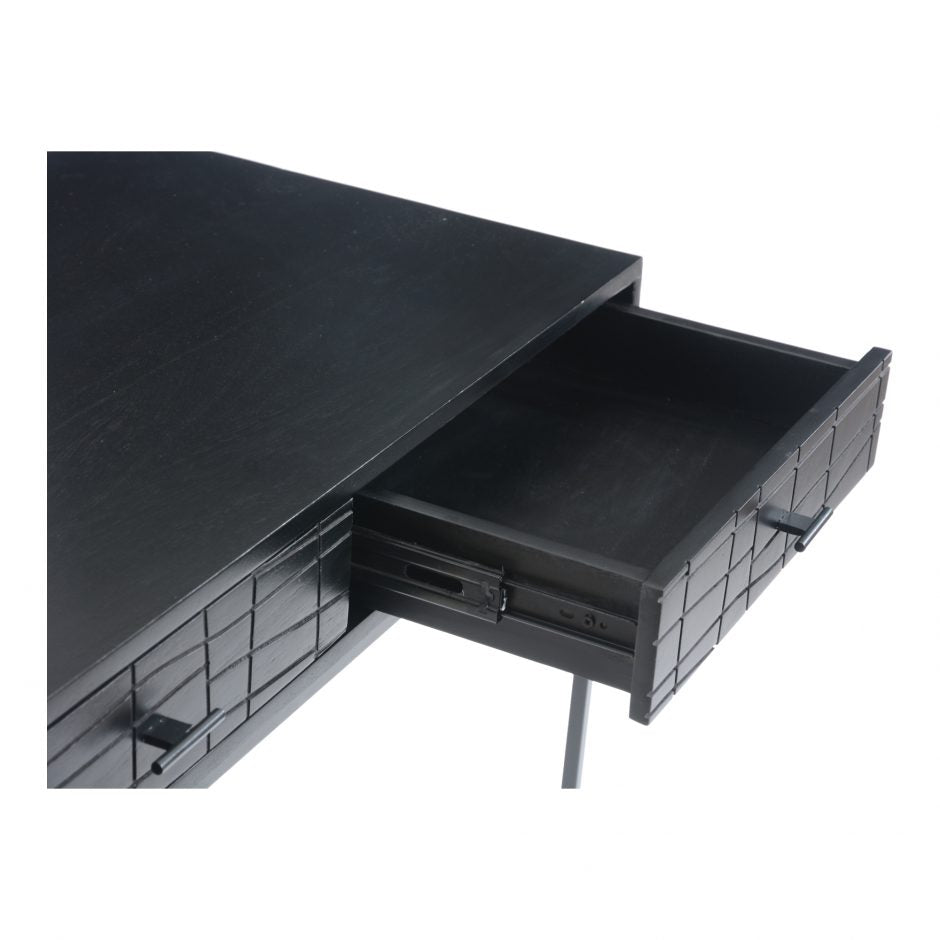 Atelier Desk Black by Moe's Home at Eve Furniture