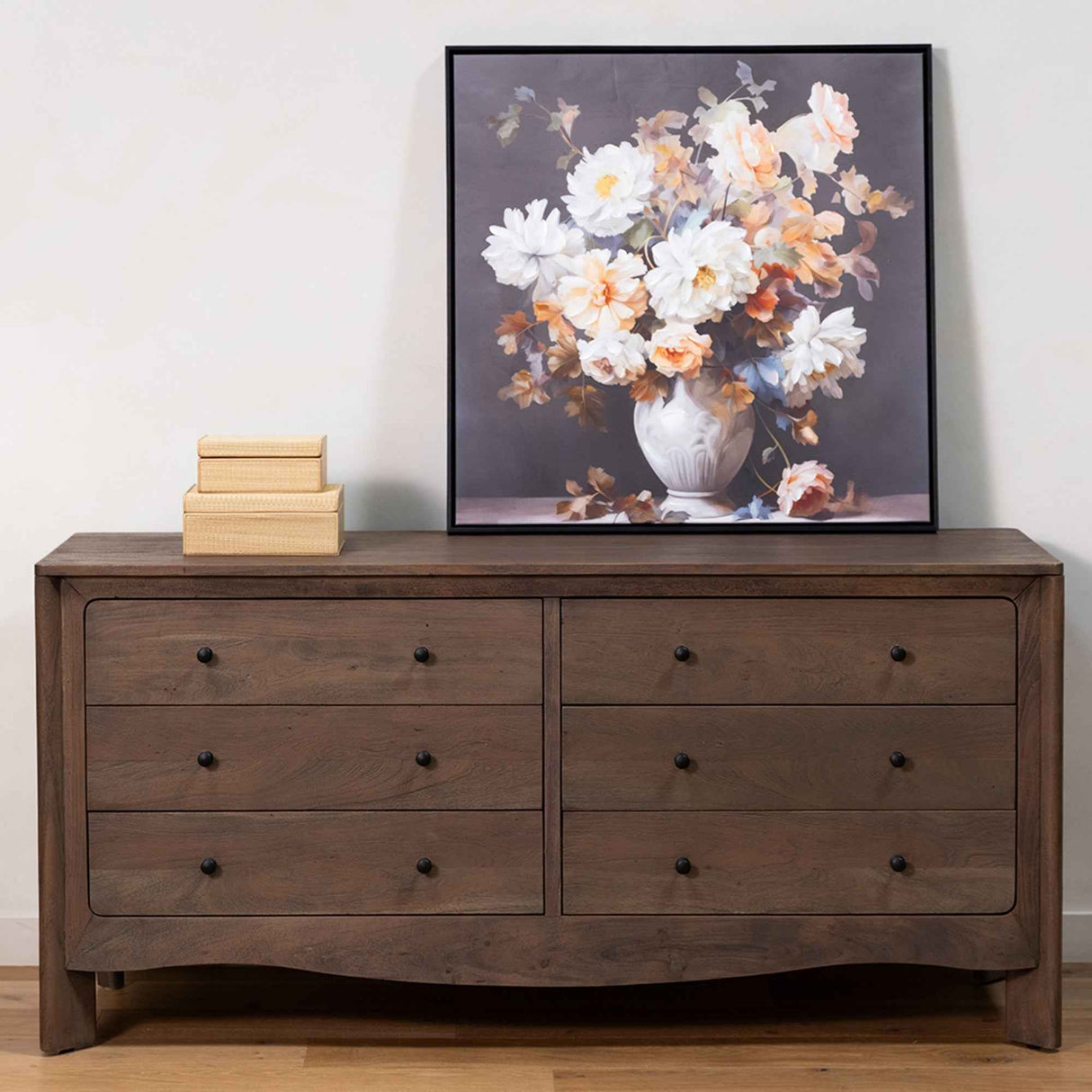 Atelier Multi Color Framed Painting