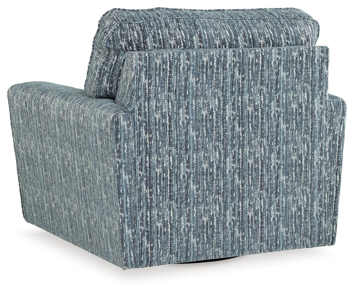 Aterburm Twilight Swivel Accent Chair by Ashley at Eve Furniture