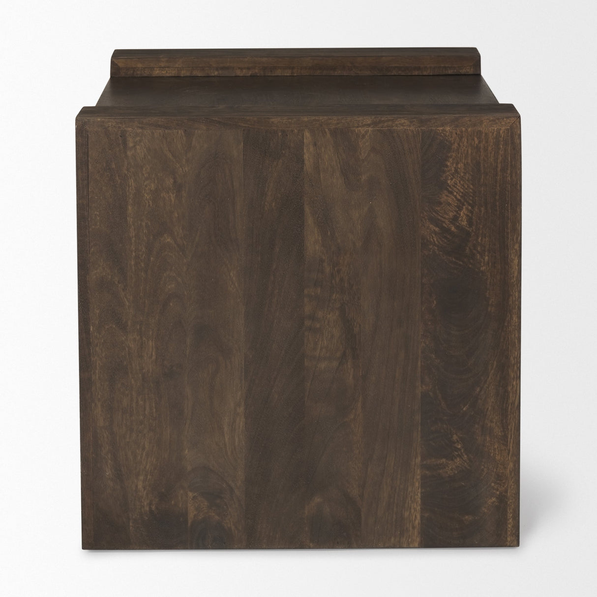 Athelia Dark Brown Wood Accent Table by Mercana at Eve Furniture