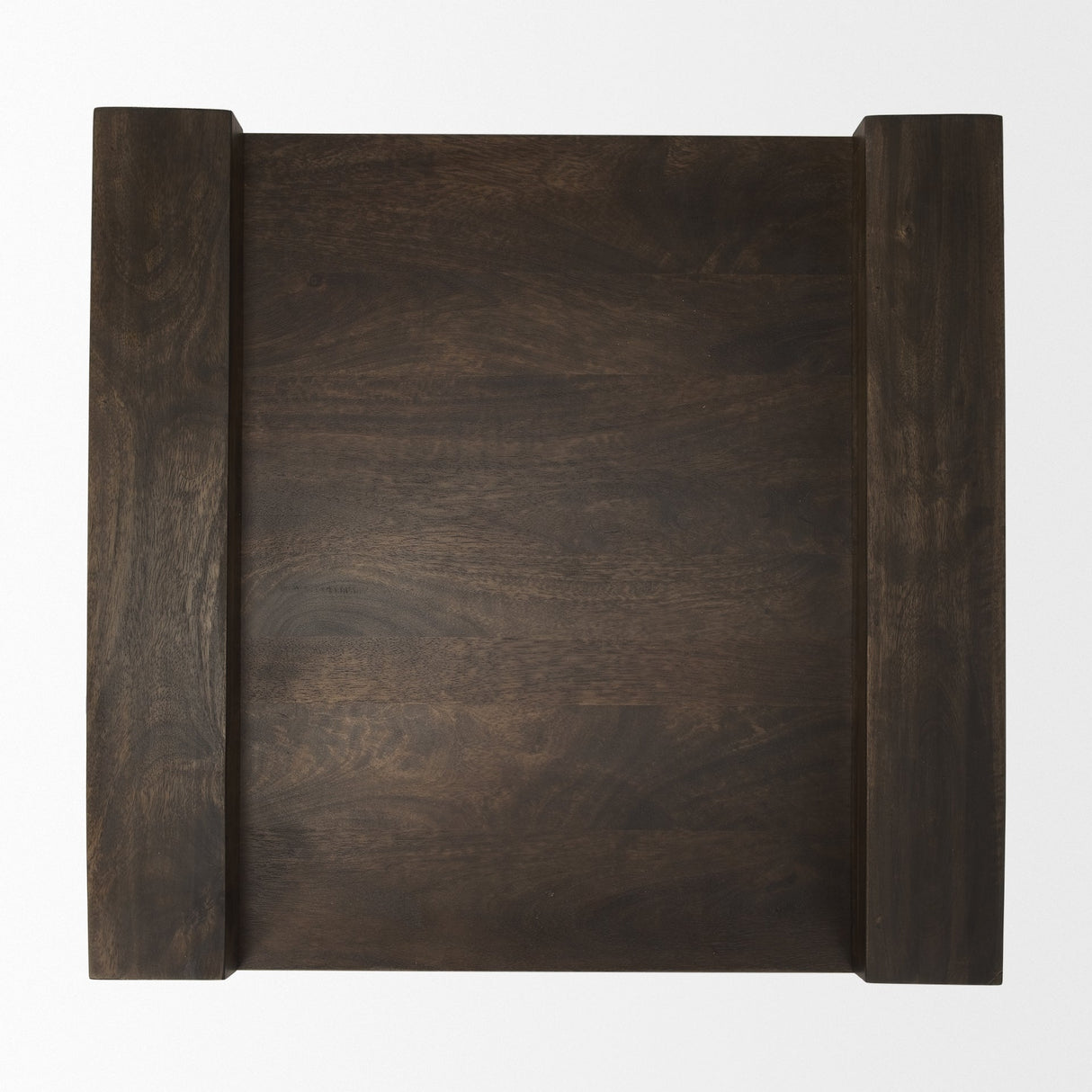 Athelia Dark Brown Wood Accent Table by Mercana at Eve Furniture