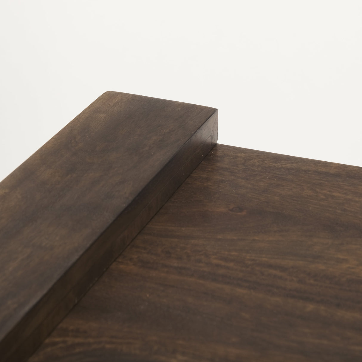 Athelia Dark Brown Wood Accent Table by Mercana at Eve Furniture