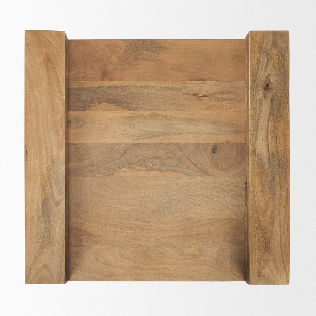 Athelia Light Wood Accent Table by Mercana at Eve Furniture