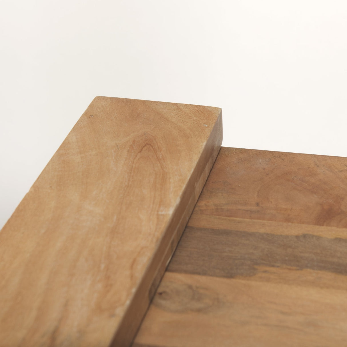 Athelia Light Wood Accent Table by Mercana at Eve Furniture
