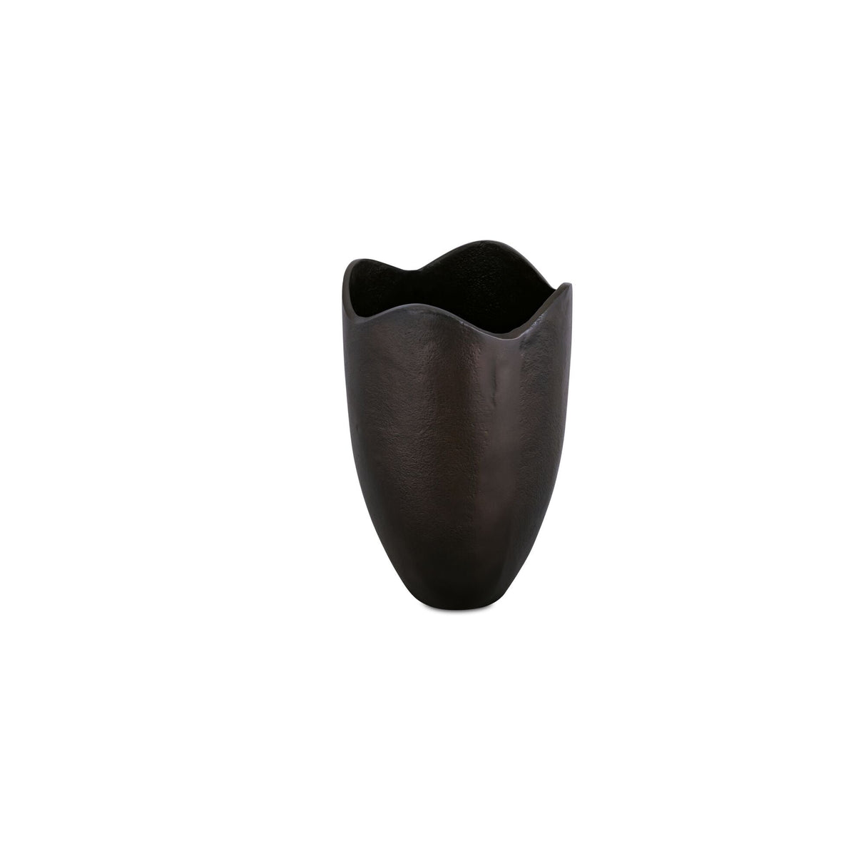 Athena Blackened Bronze Cast Aluminum Vase by Moe's Home at Eve Furniture