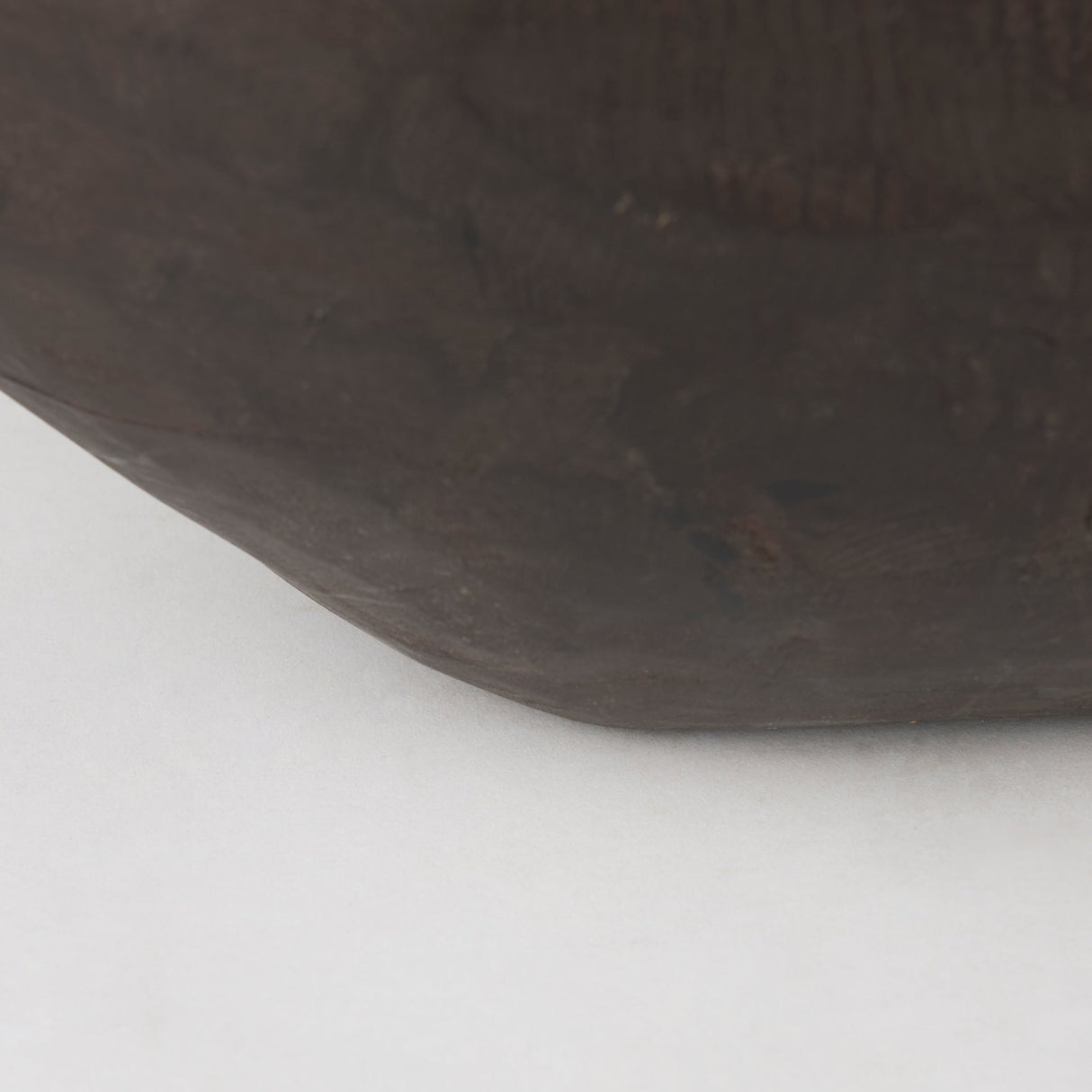 Athena Extra Large Oblong Black-Brown Reclaimed Wood Bowl by Mercana at Eve Furniture