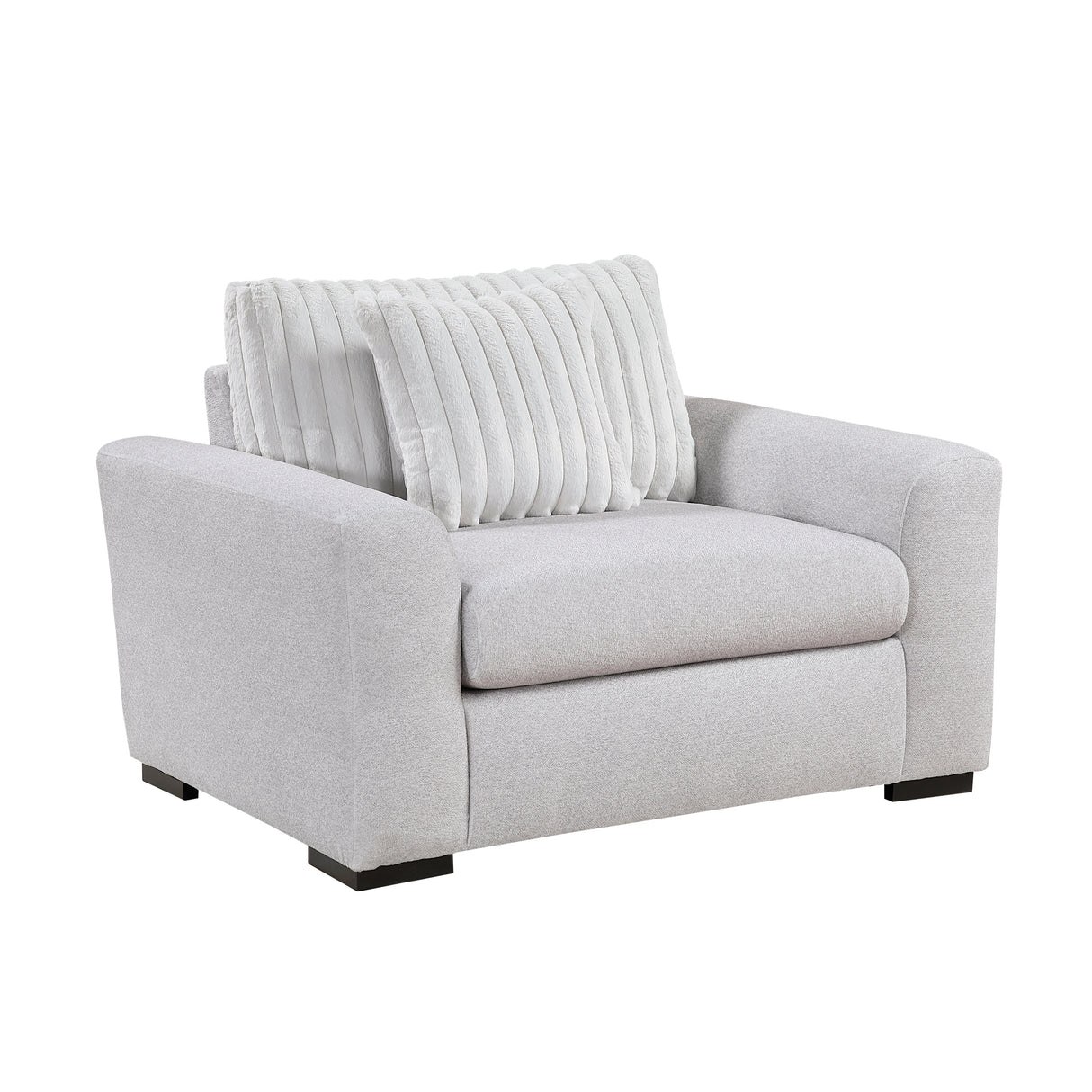 Athena Gray Chair by Homelegance at Eve Furniture