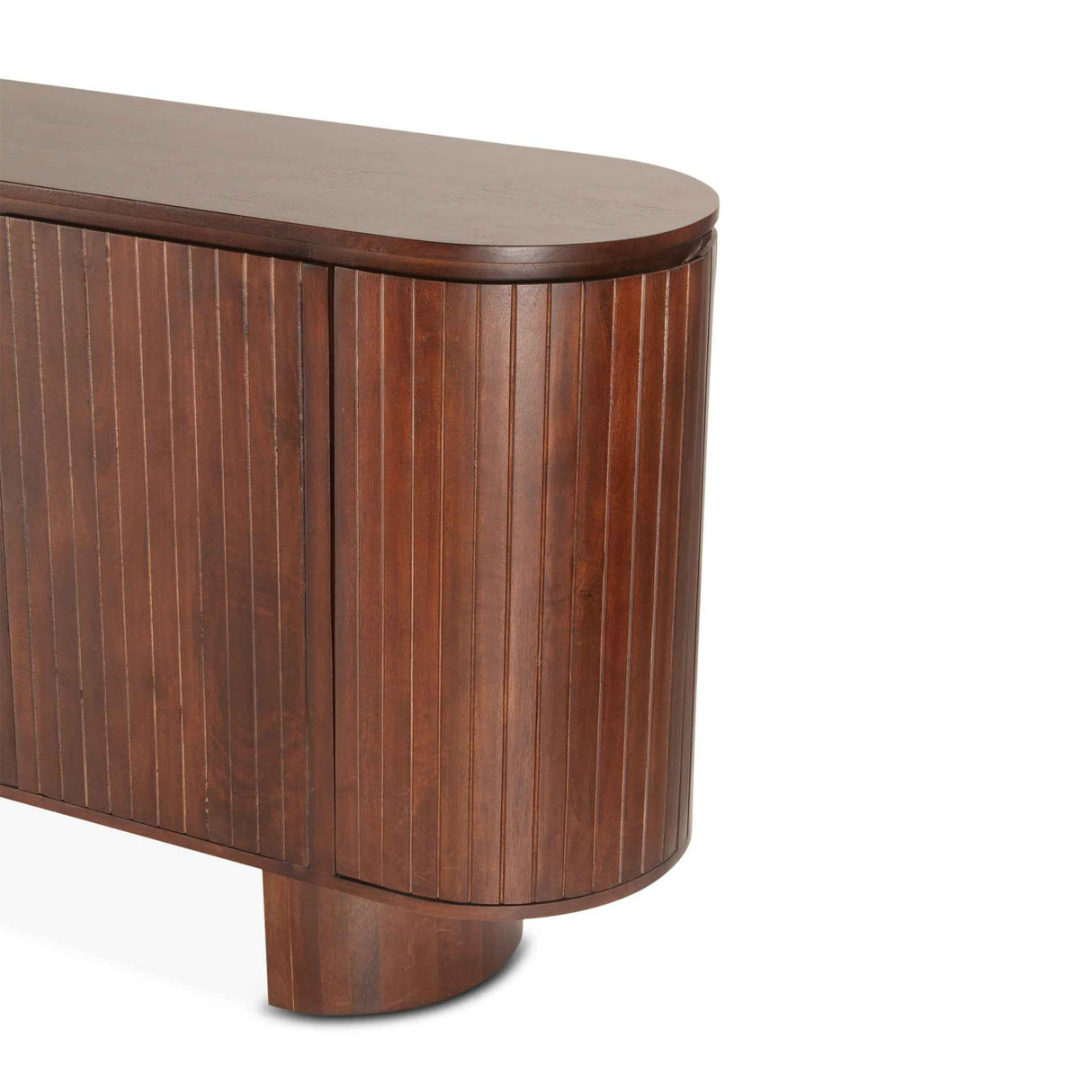 Athena Sideboard in Aged Mahogany by Home Trends & Design at Eve Furniture