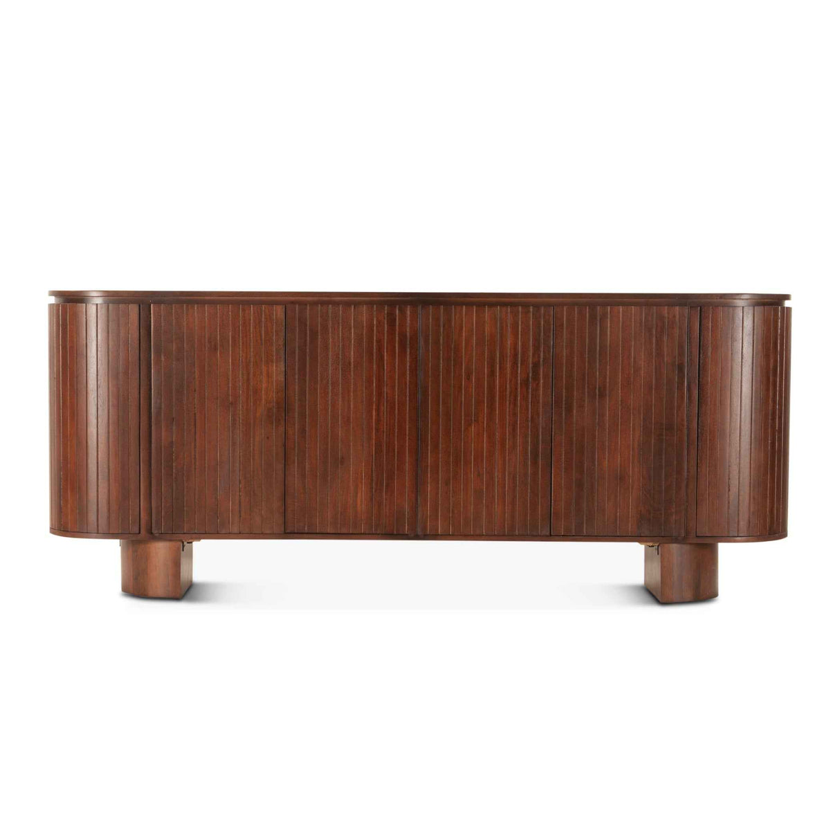 Athena Sideboard in Aged Mahogany by Home Trends & Design at Eve Furniture