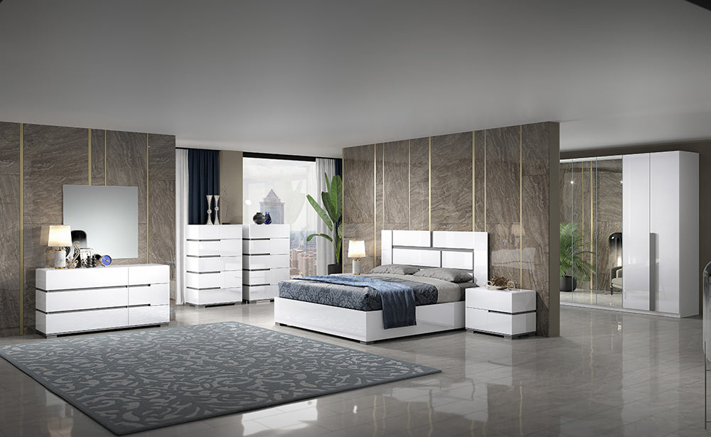 Athena White 2 Door Wardrobe