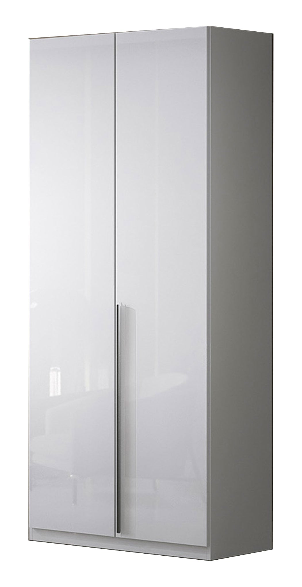 Athena White 2 Door Wardrobe