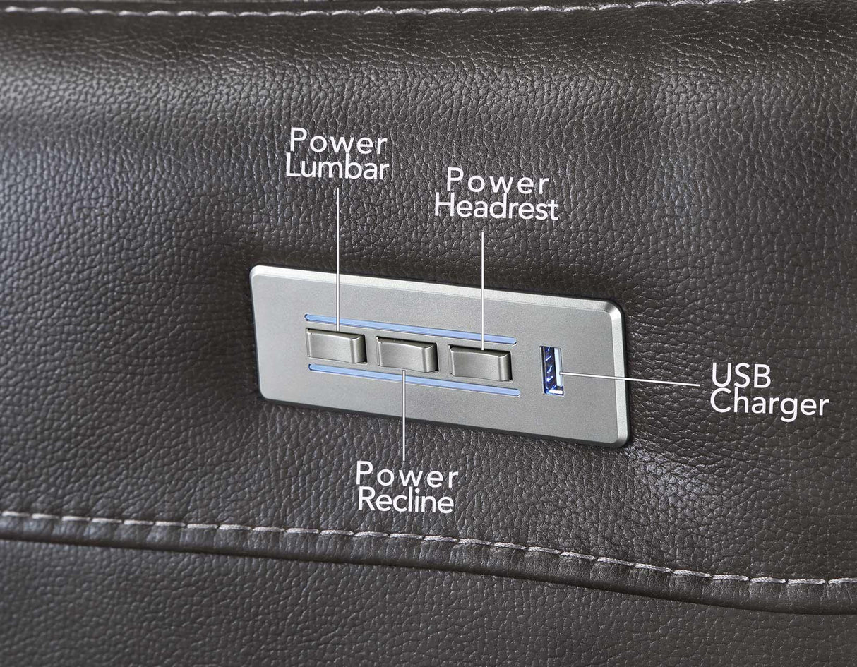 Athens Triple-Power 360-Degree Swivel Motion Chair by Steve Silver at Eve Furniture