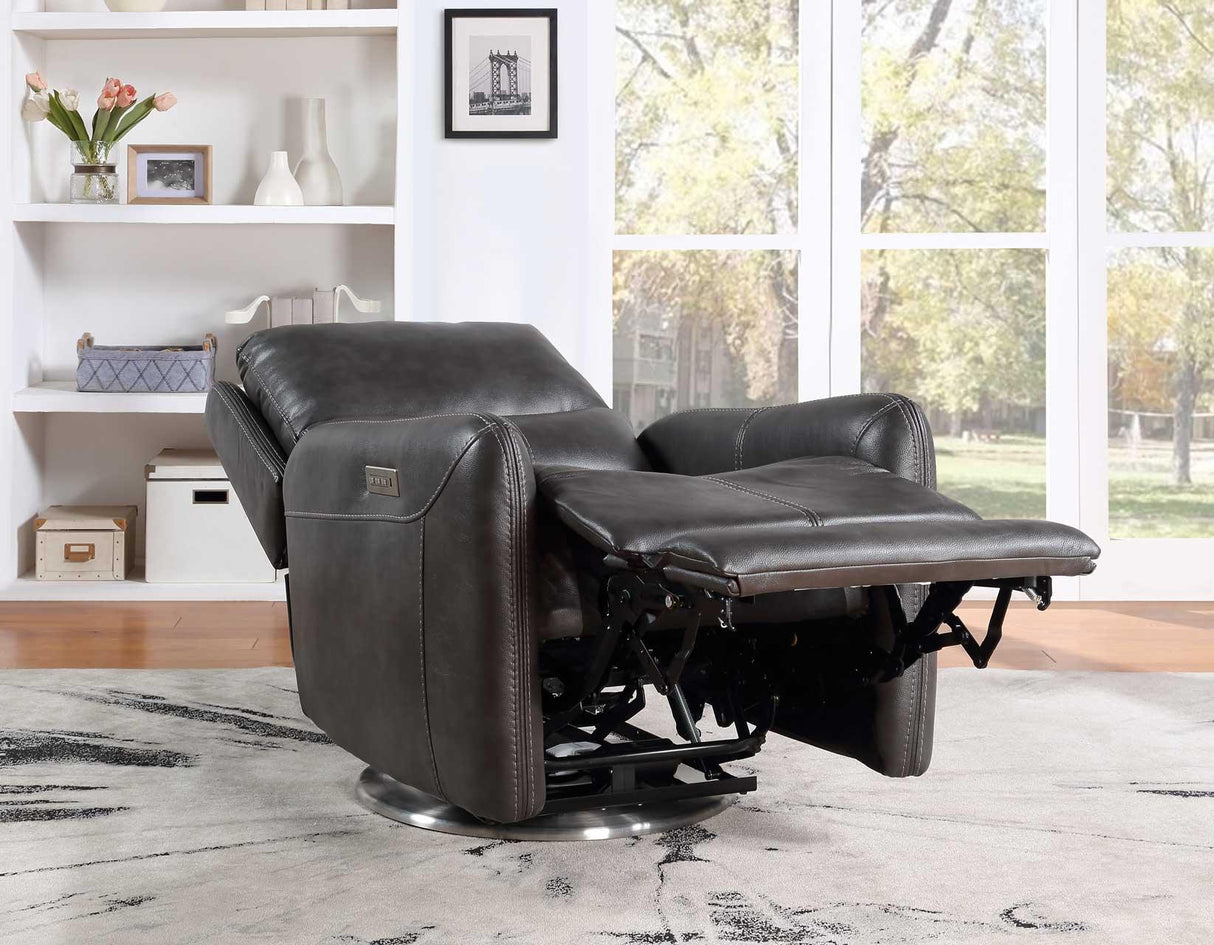 Athens Triple-Power 360-Degree Swivel Motion Chair by Steve Silver at Eve Furniture