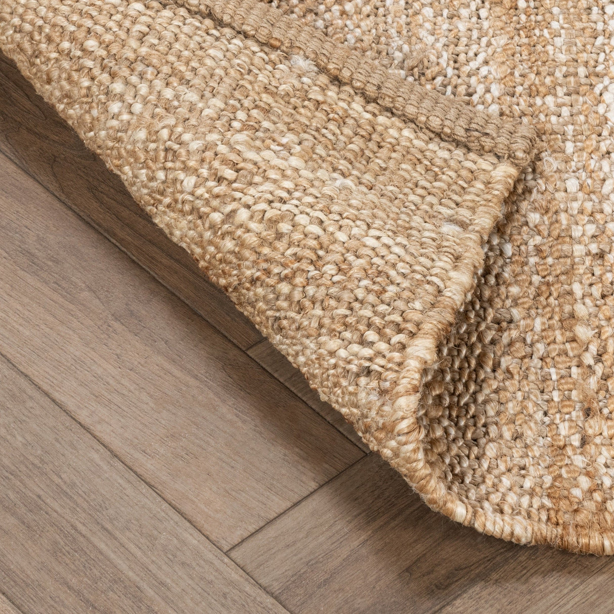 Atherton Jute Natural/Ivory Rug by Classic Home at Eve Furniture