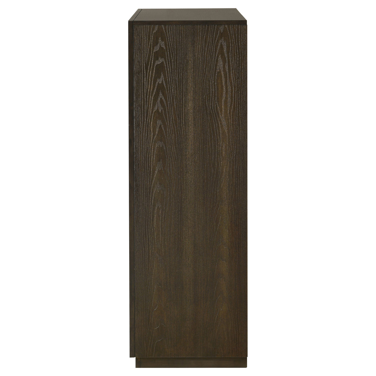 Atlas Dark Oak 5-drawer Bedroom Chest of Drawers by Coaster at Eve Furniture