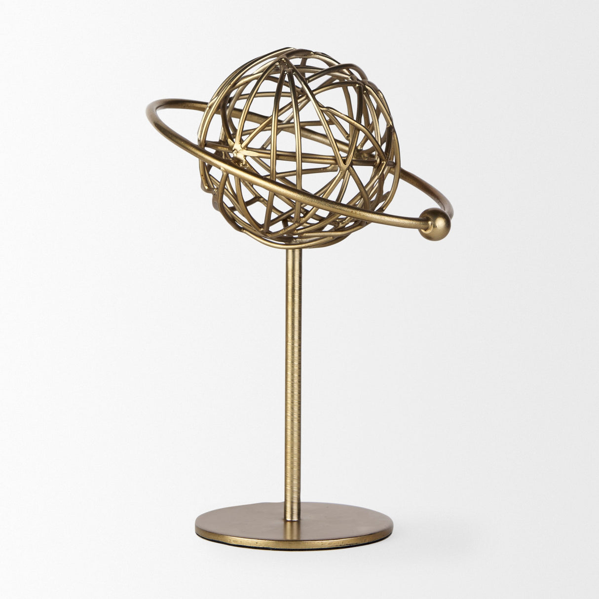 Atlas Gold Metal Solar System Ornament by Mercana at Eve Furniture